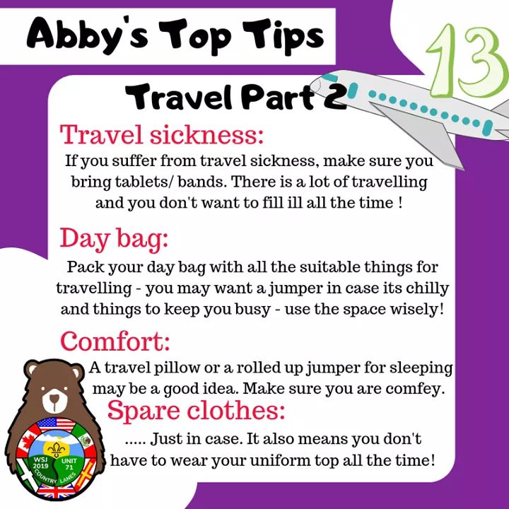 NorthYorkDurham's tweet photo. Thank you to @wsjunit71 and a even bigger thank you to Abby for creating Abby's Top Tips 10 to 13 for your final Jamboree planning.
Well worth a quick read through to make sure you are jambo ready! @ukcontingent
#weareunit33 #unit33 #unit71 #UK24WSJ #skillsforlife #jamboready https://t.co/Cm4txnh9Ql