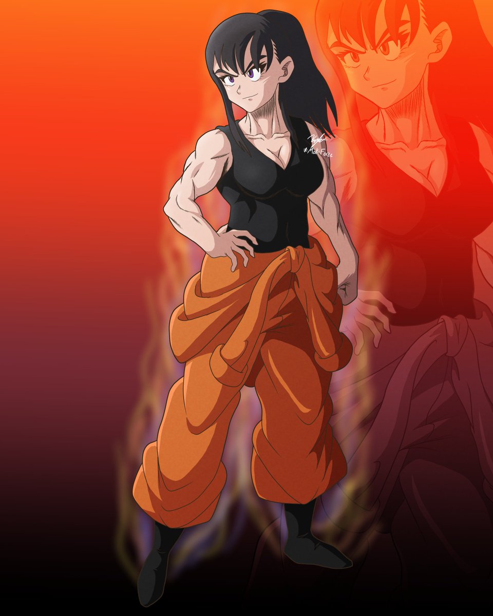 Fire Force Characters Maki Oze - Anime Wallpapers