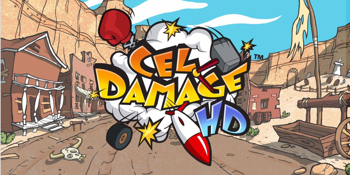 PoutinePixels's tweet photo. As part of the apparent renaissance of #Gamecube and Xbox-era games through remasters, Cel Damage HD is available on the #NintendoSwitch from #Toronto-based devs @FinishLineGames! Early 2000's local multiplayer doesn't get much better than this... https://t.co/ZXULFxYdRT #GameDev https://t.co/rrisWpoy9e