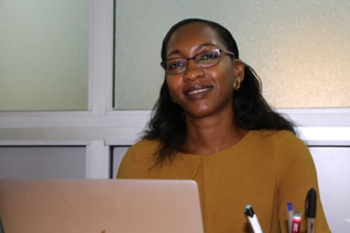 Kone Aminatou is a <a href="/MARCAD7/">MARCAD Plus</a> postdoc fellow who is studying the molecular resistance of #malaria to artemisinins #DELTASAfrica19