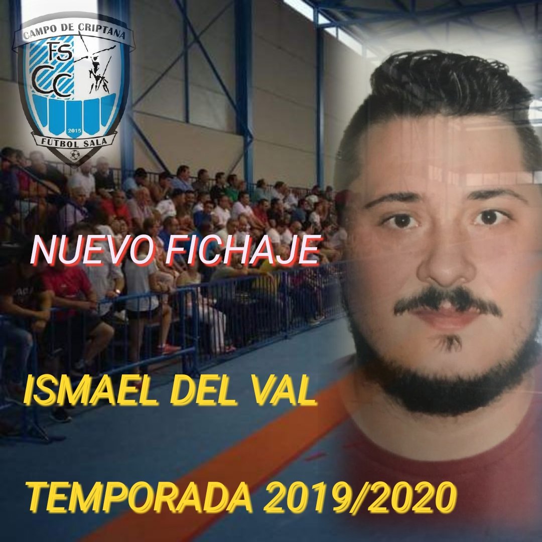 CdCriptanafs's tweet photo. OFICIAL | 📢 Nuevo fichaje ⚽⚽
ISMAEL DEL VAL , portero procedente del villa de Ocaña que ha realizado una gran temporada y que se une a nuestro equipo para reforzar la portería.

Mucha suerte . https://t.co/ffixGWbH05