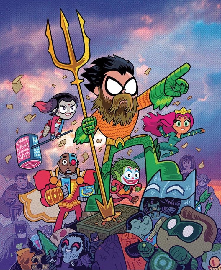 dcc_brasil's tweet photo. Nova imagem promocional de #TeenTitansGo para a #SDCC19. https://t.co/8XXtNsCuVH