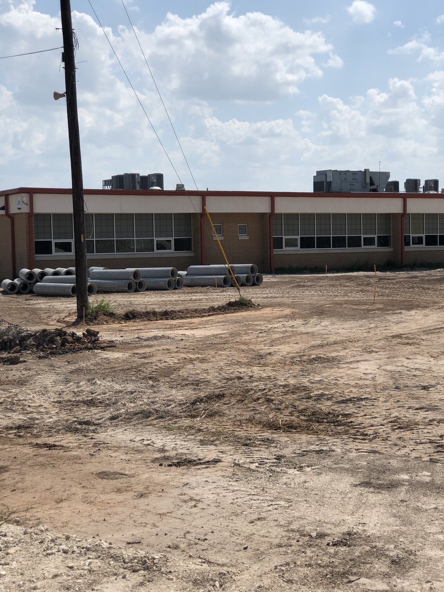 🚧Our little school is under major construction! 🚧 Norman will reopen in August of 2020!!!🍎#AISDFuture