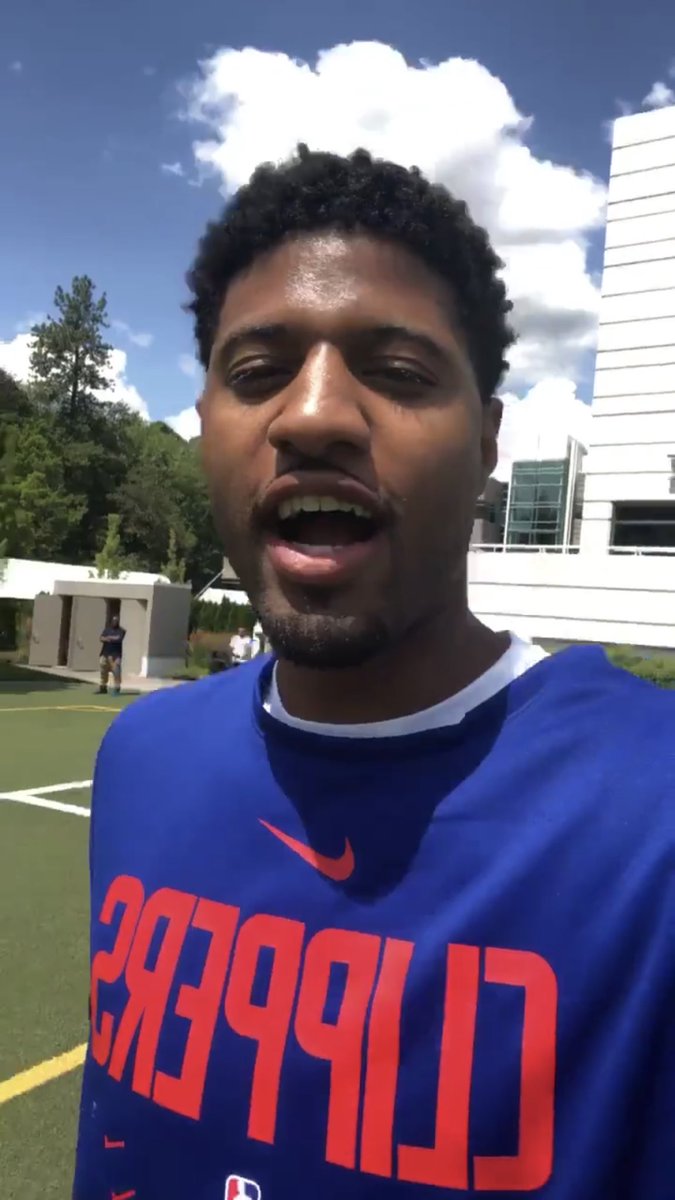Paul George Catfished