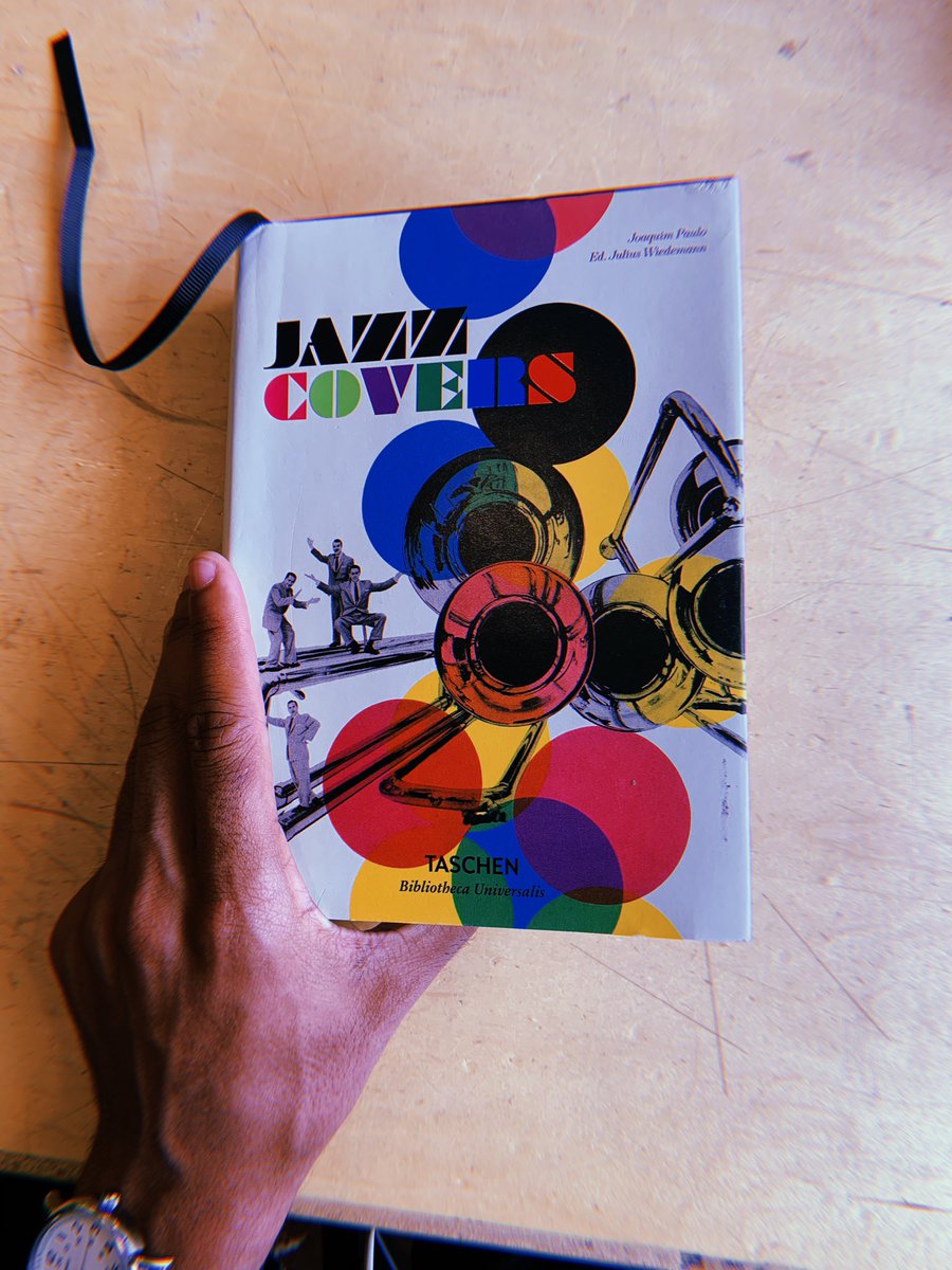 This book is worth picking up, especially if you’re into photography and design. I added about 10 albums to my phone just from seeing the covers.