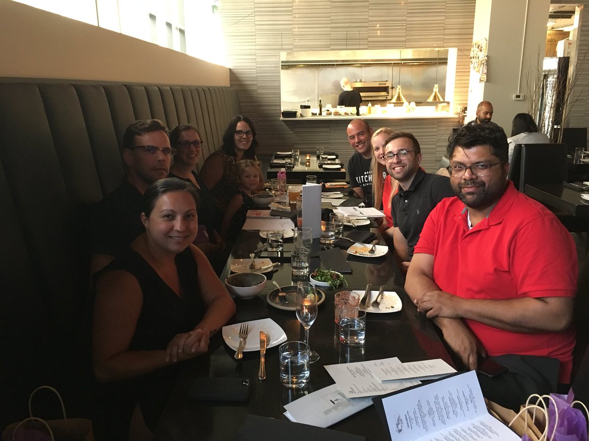 #Tacofest2019 wrap up party <a href="/giltrestaurant/">Gilt Restaurant</a>, winner of the Golden Taco and People’s Taco Award! Thanks to our hard working volunteer committee for supporting <a href="/CSCMOW/">Community Support Connections</a>! <a href="/schakrab/">Saibal Chakraburtty</a> <a href="/alexkinsella/">Alex Cinnseallaigh</a> <a href="/SylviaPondPhoto/">Sylvia Pond</a> <a href="/ScottThomson80/">Scott Thomson</a>