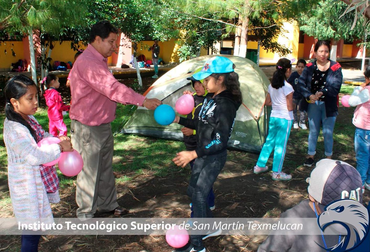 TecNMSanMartinT's tweet photo. En el segundo día de actividades de nuestro curso de verano #Halcones2019, las y los integrantes tuvieron un día lleno de diversión y aprendizaje de matemáticas mediante actividades deportivas, armado de casas de campaña, fortalecimiento de habilidades socioemocionales. https://t.co/VW2LnL95KY