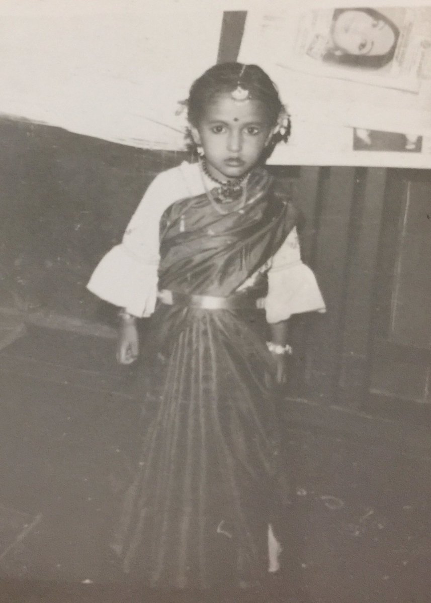 KShrikaanth's tweet photo. #SareeTwitter
Here is me just before my #caula- ceremonial first haircut

In our family home in #Konanuru, Arakalagudu Taluk, Hassan Dt, Karnataka https://t.co/3R02z9hzn2