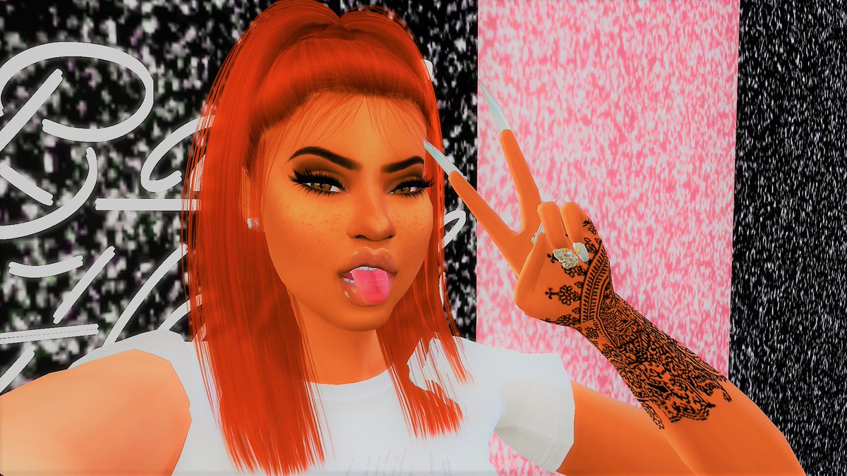 CeeSimminYT's tweet photo. My new #simself issa WHOLE vibe! #thesims4 #ts4 #thesims #blacksimmer #girlgamer #smallyoutuber #roadto400 #simselfie #simmer #girlsimmer https://t.co/XGhK69uFTW