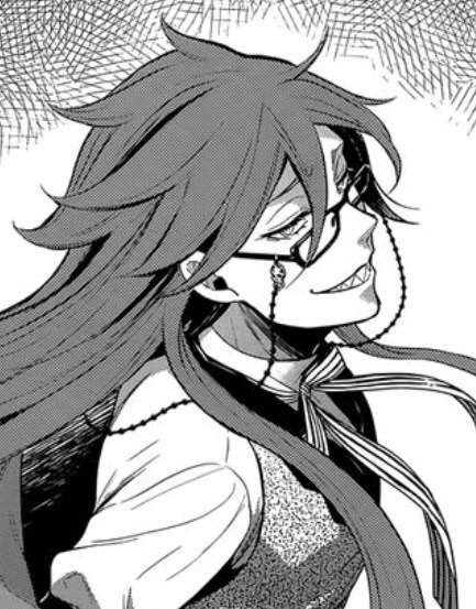 Grell Sutcliff from kuroshitsuji is LGBT+. Seen some arguments about which, but I'll write it as LGBT+ right now even if I've mostly seen trans women.