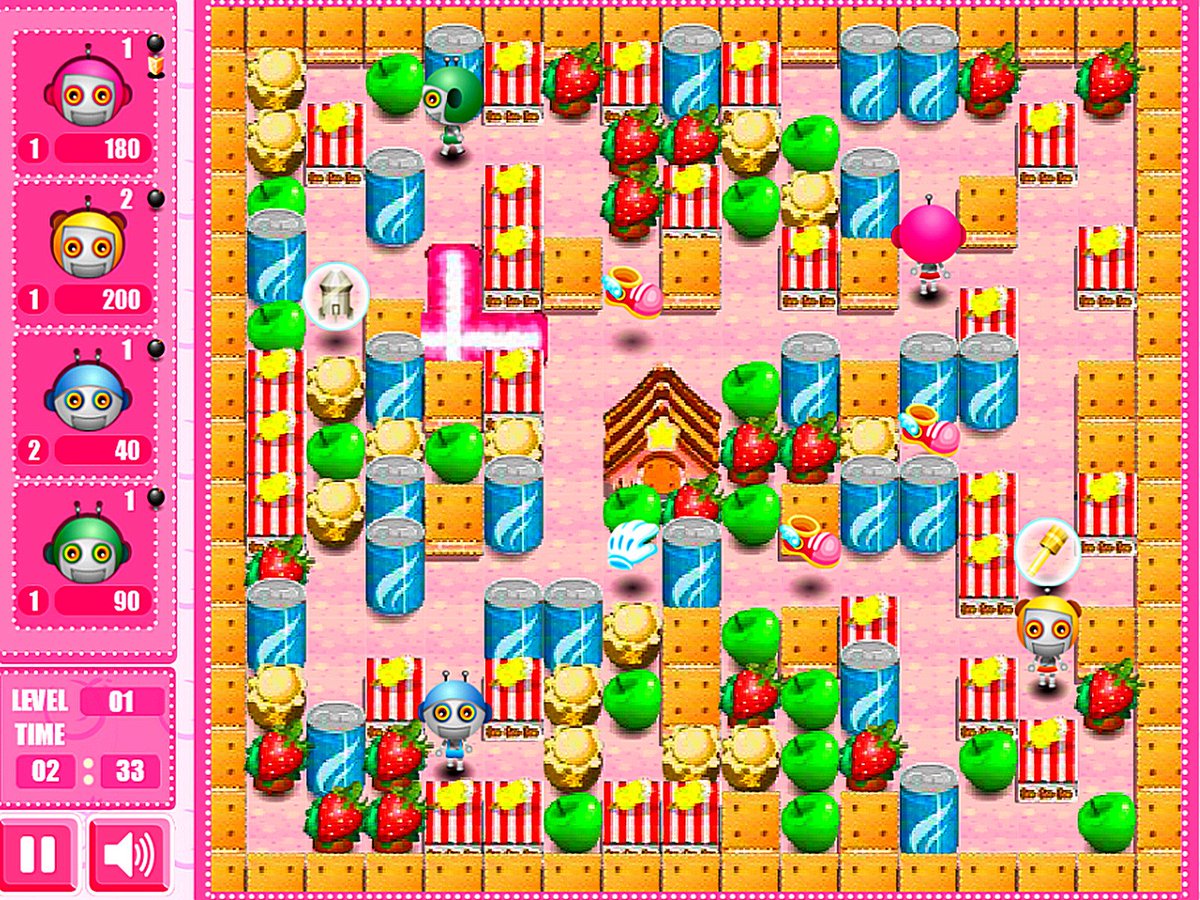 livefreegames's tweet image. New Ideas : Bomb It 
twitter game Bomb It is one of our bomberman games, play it at Games18plus. You must place bombs to destroy your opponents. A Bomberman game with... 

games18plus.com/arcade_classic…

 #BombGames #BombermanGames #KillingGames #MobileGames #games18plus