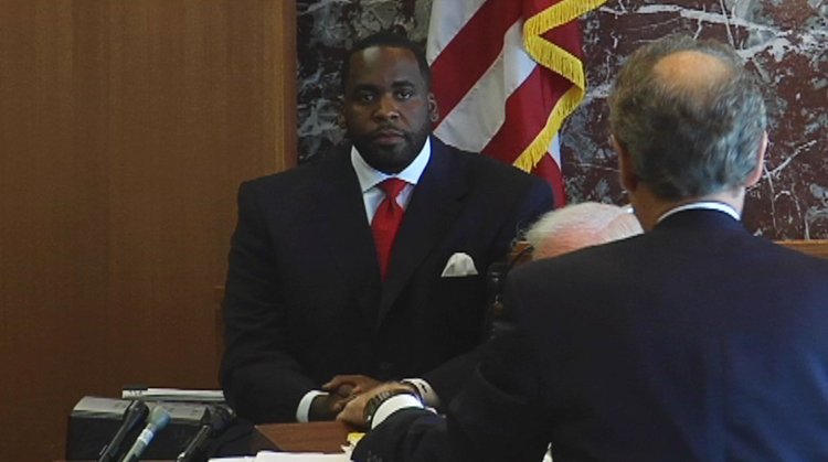 When a cop files a whistleblower suit against the city, Kwame Kilpatrick must take the stand. Episode 13 of Crimetown Season 2 is now available wherever you listen to podcasts. crimetownshow.com/episodes-detro…