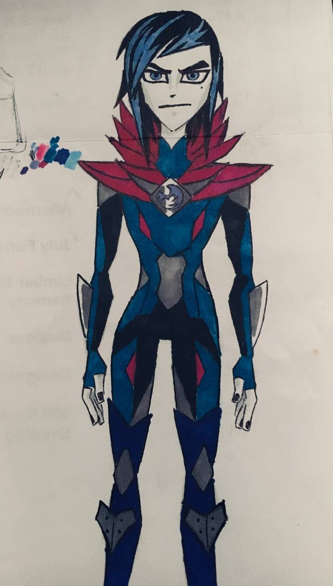 _Khaspur_'s tweet photo. Some concept art I had in my head of Cyclonis...
#Cyclonis #stormhawks https://t.co/fnIIoDGNc0