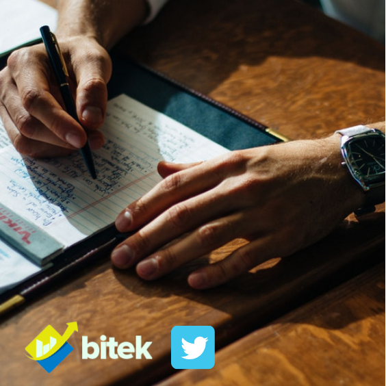 BitekTrading's tweet photo. How to register in Bitek.

To sign up for a free account, simply click the "Open an account" button and fill out the corresponding form and click on the "Register" button.
https://t.co/zRP3z42uBE

#investing
#cryptocurrency 
#Crypto 
#bitcoin #BTC 
#Ethereum #ETH 
#passiveincome https://t.co/0nVmQnzsqy