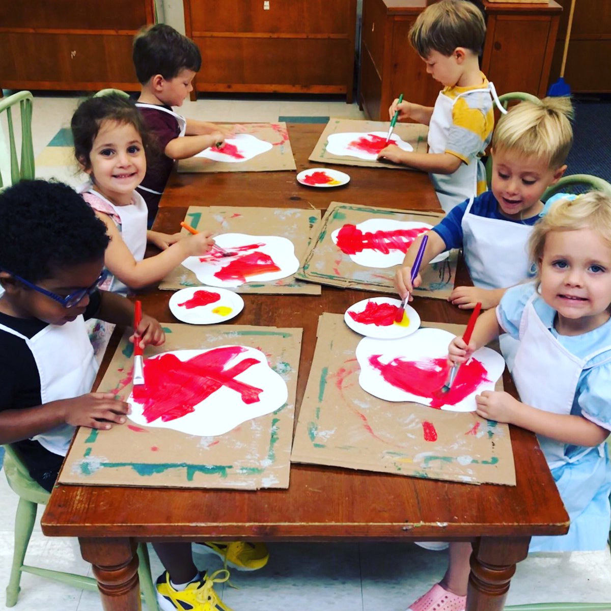 BuckheadPrep's tweet photo. Buckhead Prep summer students are loving “The Arts” week! 👩‍🎨
Intown Families, inquire about our new campus opening in September! We can’t wait to bring our award winning curriculum to Intown Atlanta! https://t.co/zN7iRLxO4S
