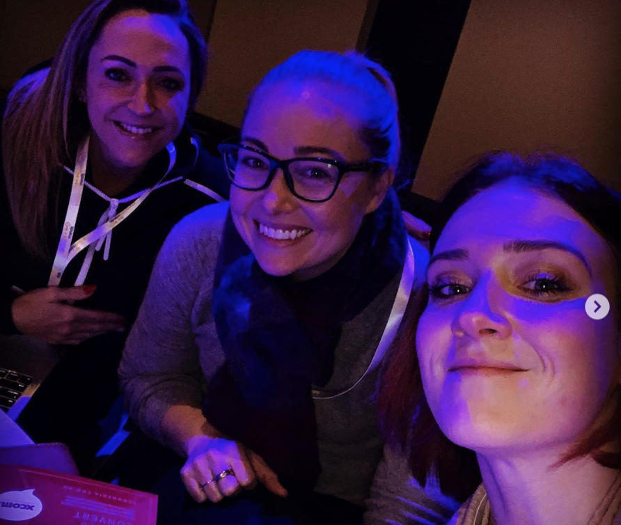 InteractiveHQ's tweet photo. And the #selfiecomp #IMDS19 winners are... 😍 https://t.co/SZJXMGFzwz