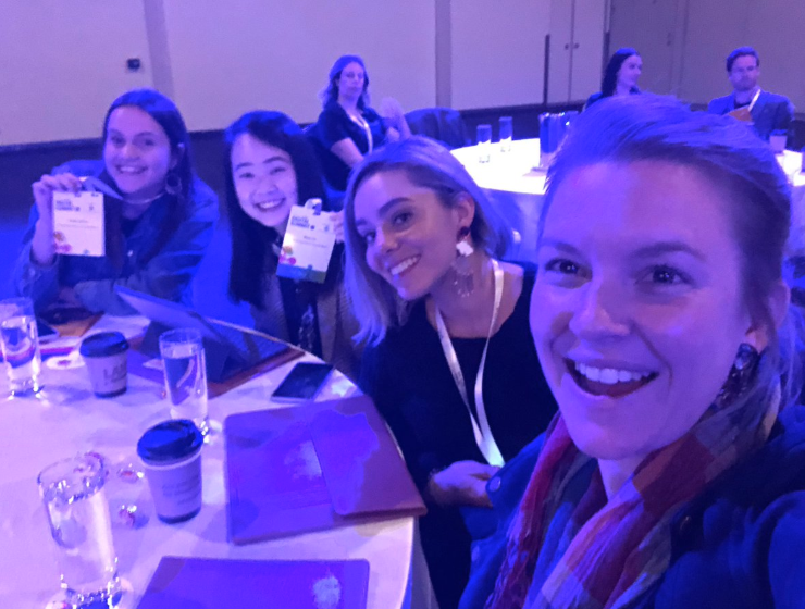 InteractiveHQ's tweet photo. And the #selfiecomp #IMDS19 winners are... 😍 https://t.co/SZJXMGFzwz