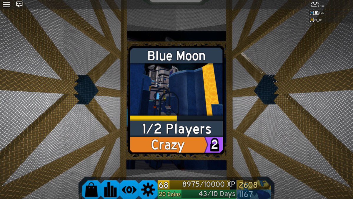 Blue Moon Fe2 Code