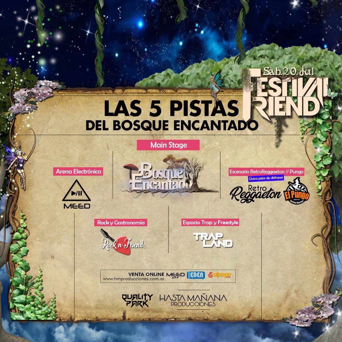 Yani_Chavero's tweet photo. 20 de julio FESTIVAL FRIEND!!

5 escenarios simultáneos 💣

Últimos Tickets y Packs 3513520595 https://t.co/fbfzTWqpzo