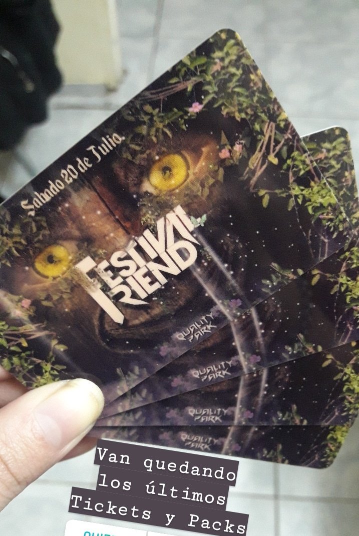 20 de julio FESTIVAL FRIEND!!

5 escenarios simultáneos 💣

Últimos Tickets y Packs 3513520595