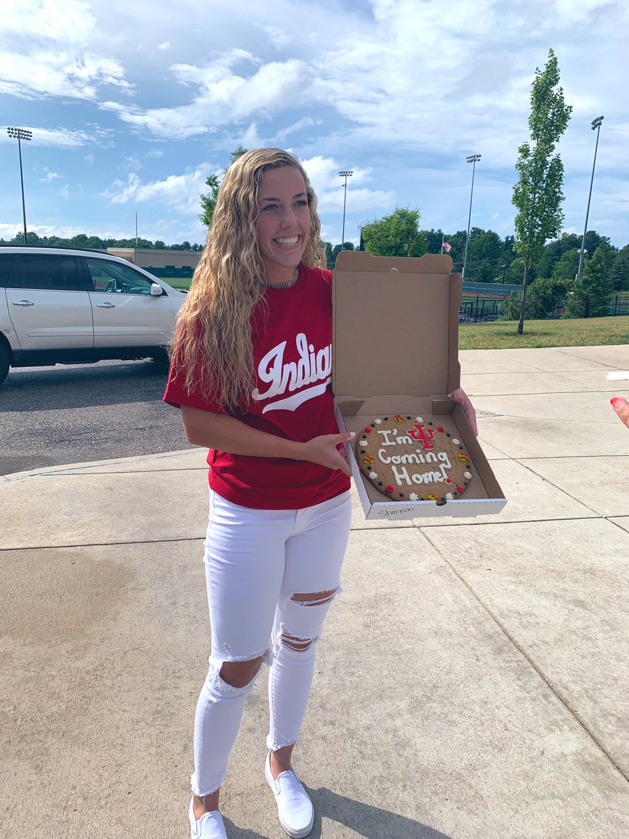 God has blessed me beyond words with an amazing opportunity!! As of today, I will be furthering my academic &amp; softball career at Indiana University. Thank you to all involved in this crazy journey!! I’M COMING HOME INDIANA! #GoHoosiers ❤️