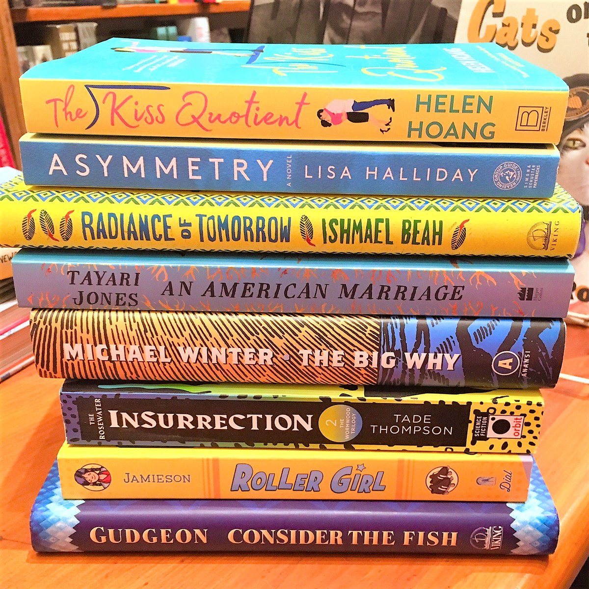 ArgoBookshop's tweet image. #BecauseInternetBook as... other books?