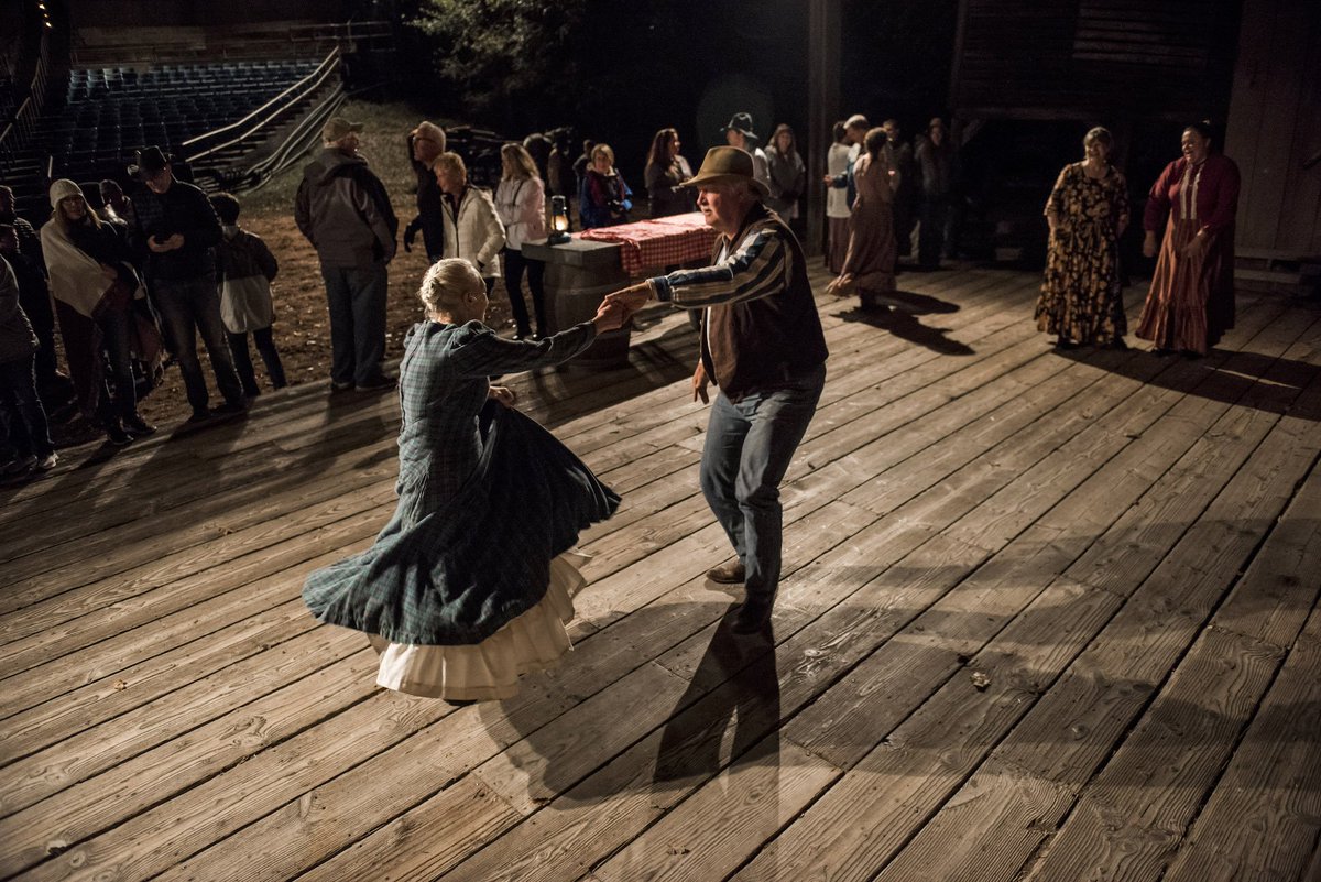 A heartwarming story that never gets old! Come see a tale of the Ozarks like never before! Get your tickets here 🎟 theshepherdofthehills.com/drama/