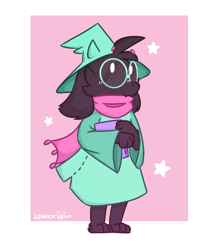 “#ralsei #deltarune” .