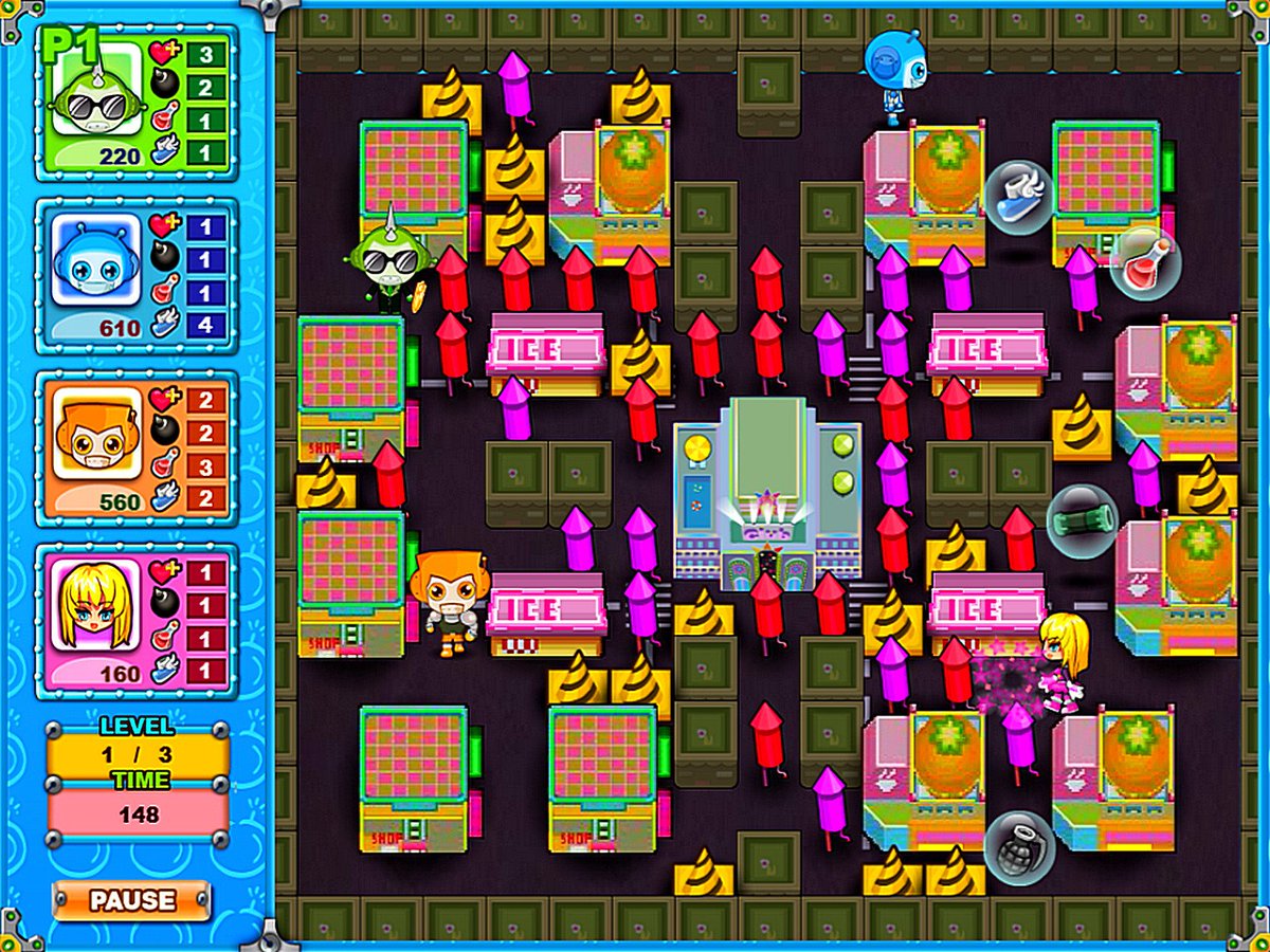 livefreegames's tweet image. New Ideas : Bomb It 3 
twitter game Bomb It 3 is one of our bomberman games, play it at Games18plus. You must place bombs to blast your enemies to kingdom come. Choose a... 

games18plus.com/arcade_classic…

 #BombGames #BombermanGames #KillingGames #MobileGames #games18plus