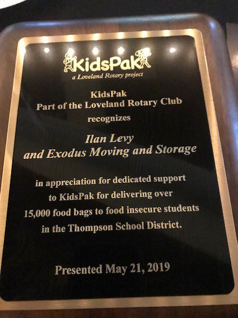 PSS_Colo's tweet photo. Congratulations  @Exodusmoving for your recent KidsPak award. You are doing GREAT THINGS in our community.

Exodus Moving is one of Project Self-Sufficiency's 2018-2019 Right Size Giving sponsor. https://t.co/xIlNLHPYYe