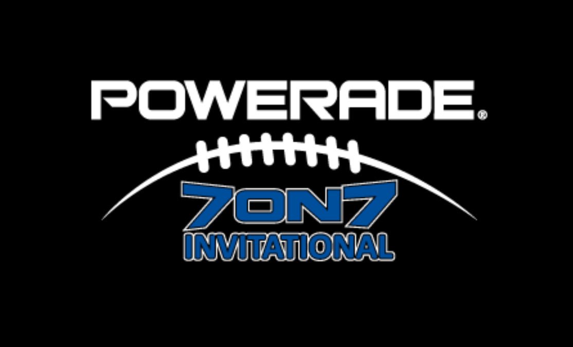 Blazing7on7's tweet photo. Tune in Thursday evening @ 6:00 pm EST on @ESPNU for the 2019 #PoweradeInvitational! @LifeChristianF1 @WWHSTigersFB @WAAcademyFB @ctkfootball @OHSPatsFootball @BigDubFootball @McTJacketsFB @JTHSFootball https://t.co/2mVOHEbUb5
