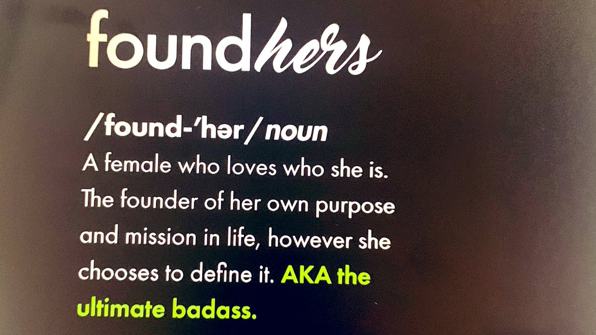 ja_mazingj's tweet photo. Inspiring conversation tonight with #foundHERS to drive innovation through conversation good reminders on celebrating the small wins 🍾🍾🍾 https://t.co/BJW69ofDRr