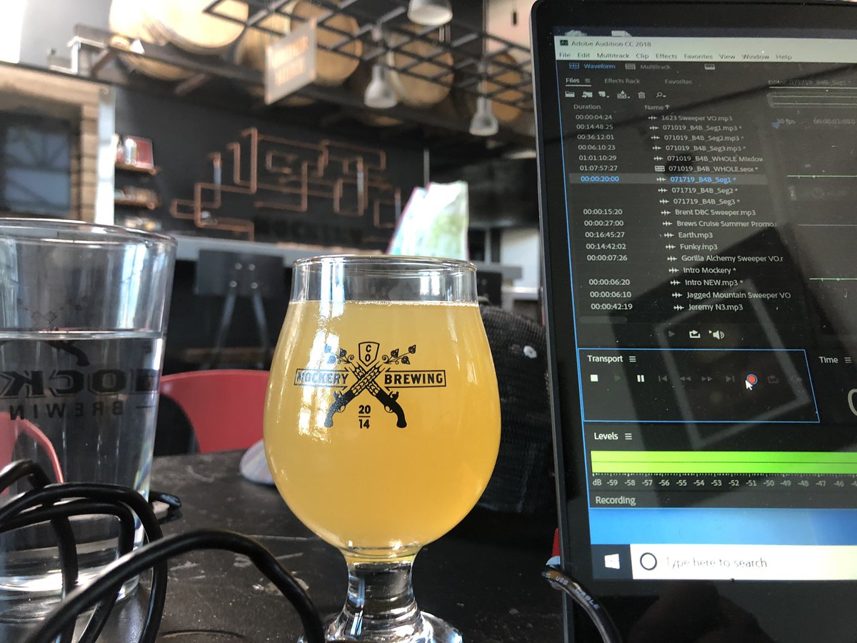 BeerForBkfast's tweet photo. #NewEpisud tomorrow on @N3Entertainment w/ @MockeryBrewing in #RiNo!! #RadioBeerLife #BeerIsFun #SupportLocalBreweries https://t.co/bk3yofa7qQ