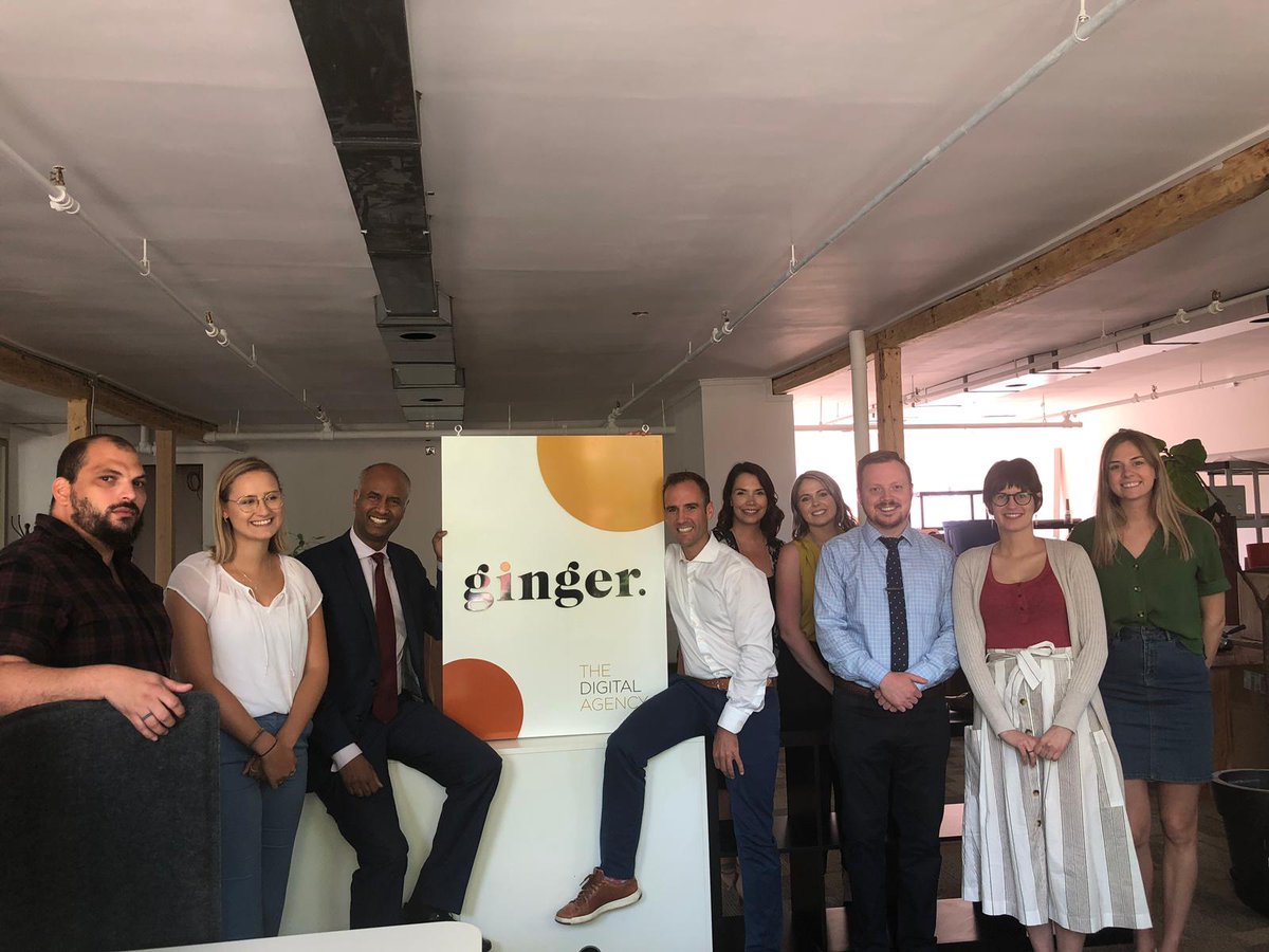 The Atlantic Growth Strategy is working. <a href="/MattDeCourcey/">Matt DeCourcey</a> and I met with <a href="/TheGingerAgency/">The Ginger Agency</a>  to hear about how they're using the Atlantic Immigration Pilot to fill their labour shortages which in turn allows businesses to expand.