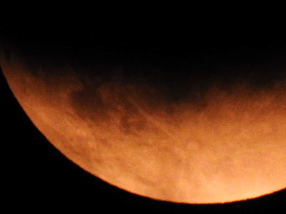 DiscoverhistPH's tweet photo. Today marks 50 years since the launch of #ApolloII,the mission which put men on the Moon.Helen loves photography and has snapped the moon this evening during a #LunarEclipse #Eclipse #LunarEclipse2019 #Apollo50 #WorcestershireHour #Apollo50th #MoonLanding50 @worcesternews @bbchw https://t.co/dhZlNNVI8X