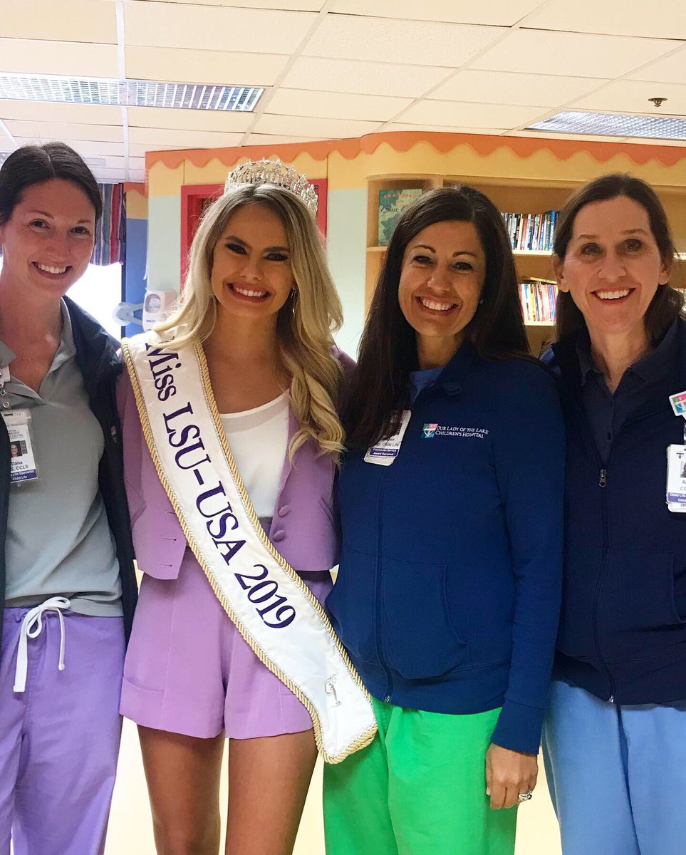 Loved getting to work with Basket of Hope and visit @TheLakeHealth today to help bring some smiles to the pediatric patients!