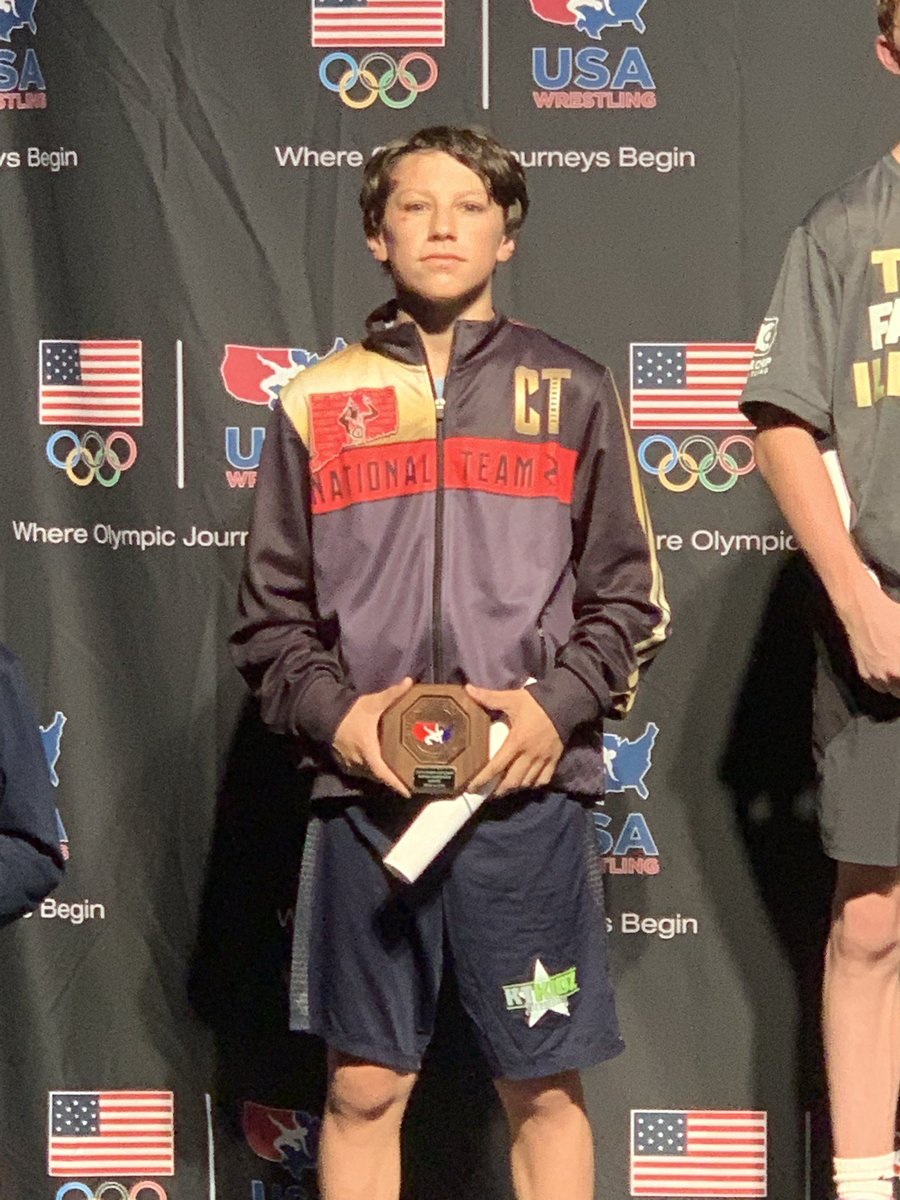 Connecticut USA Wrestling tweet media