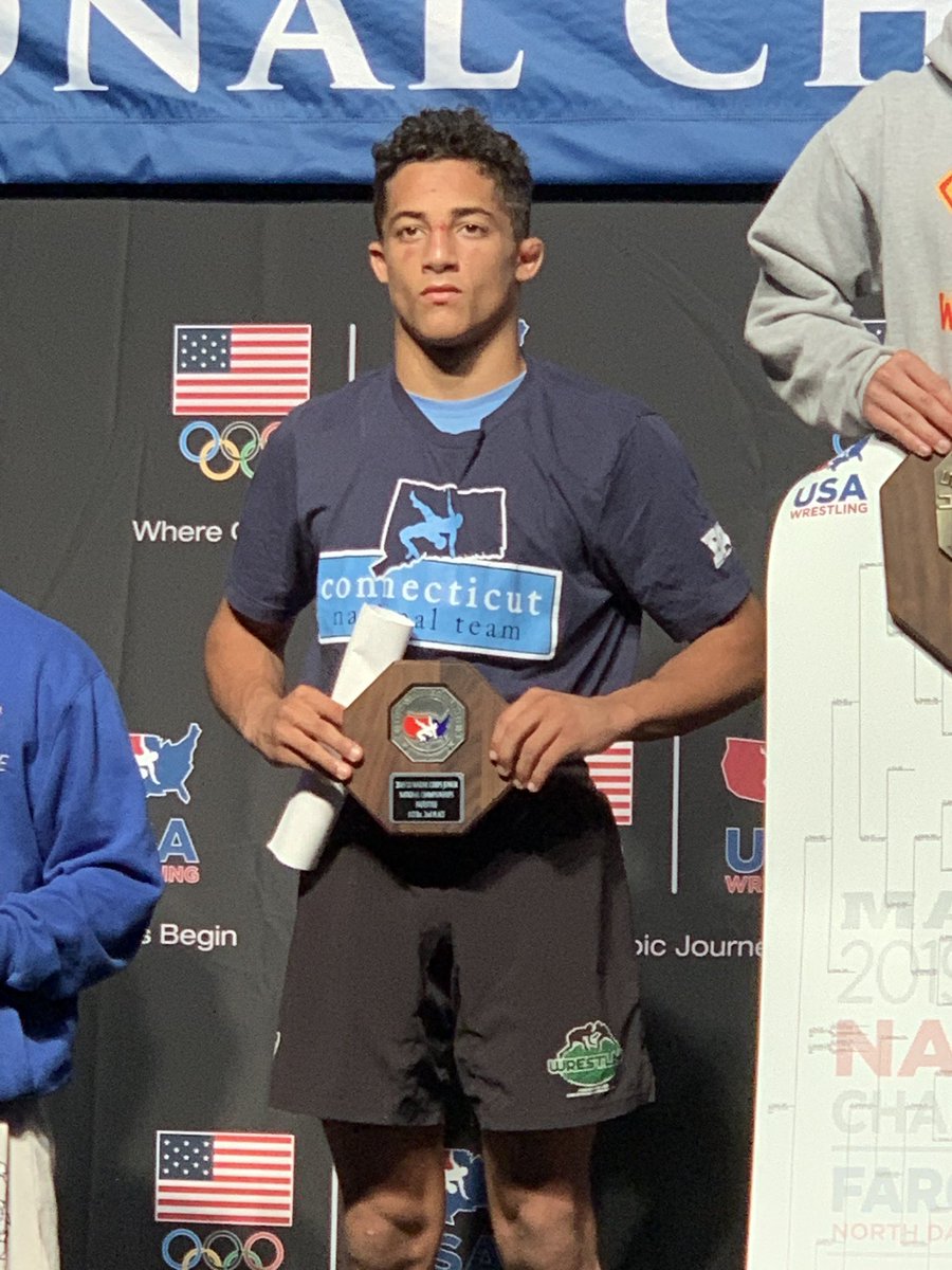 Connecticut USA Wrestling tweet media
