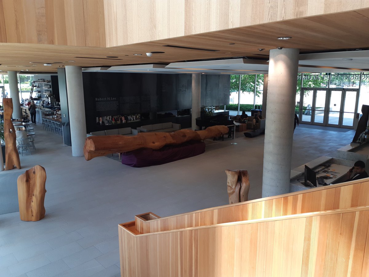 UBCLonghouse's tweet photo. If you're near UBC's Robert H. Lee Alumni Centre on Wed, July 16, 3pm, check out Dave Robinson's opening exhibition ceremony for a number of his captivating cedar sculptures.
Learn more about Dave: https://t.co/5wPavoD48o https://t.co/TeCCDN6omD
