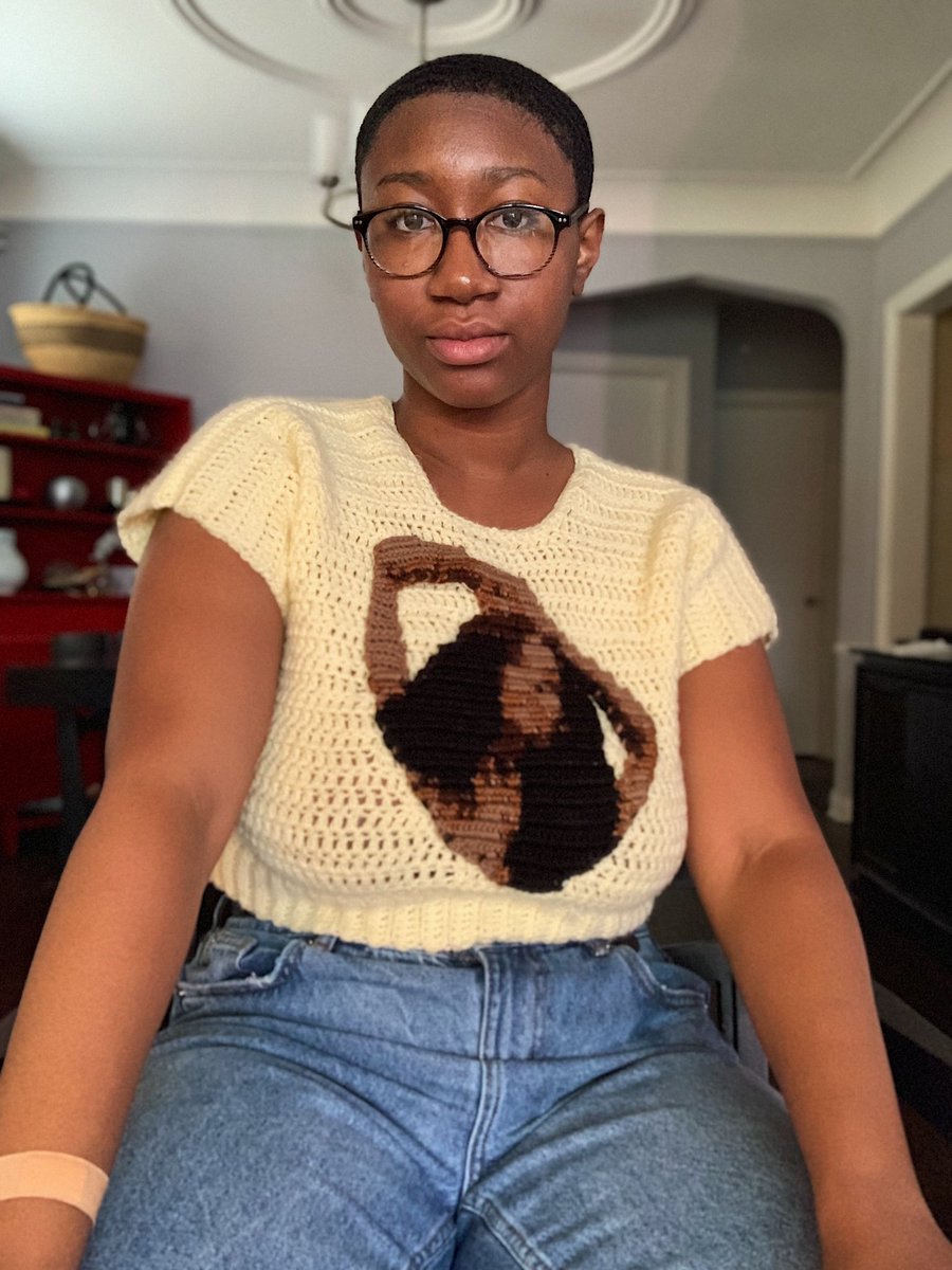nyancoaa's tweet photo. While We Wait - @Kehlani 
Hand crocheted by me https://t.co/ay1dFUZKgX