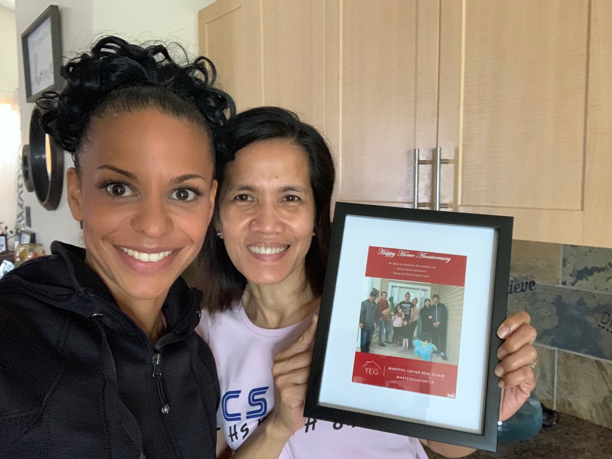 Happy House-aversary Rechelda and family 🏠❤️

1 year ago you moved and and made your house a home.
#fitREALTOR #yeg #yegre #yeghomes #yegrealestate #yegrealtorlife #happyhomeanniversary #congratulations #yegrealtor