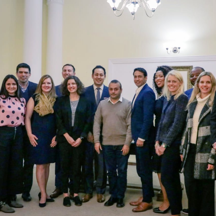 JManuelDiazok's tweet photo. Los delegados de @ACYPL #acyplArg Consejo Americano de Jóvenes Lideres Políticos, conociendo de primera mano la realidad política e institucional de #Misiones, nuestro #Misionerismo, junto a nuestro Vicegobernador @herrerayflia, incluyendo la degustación de un mate bien misionero https://t.co/i6tArvSmUM