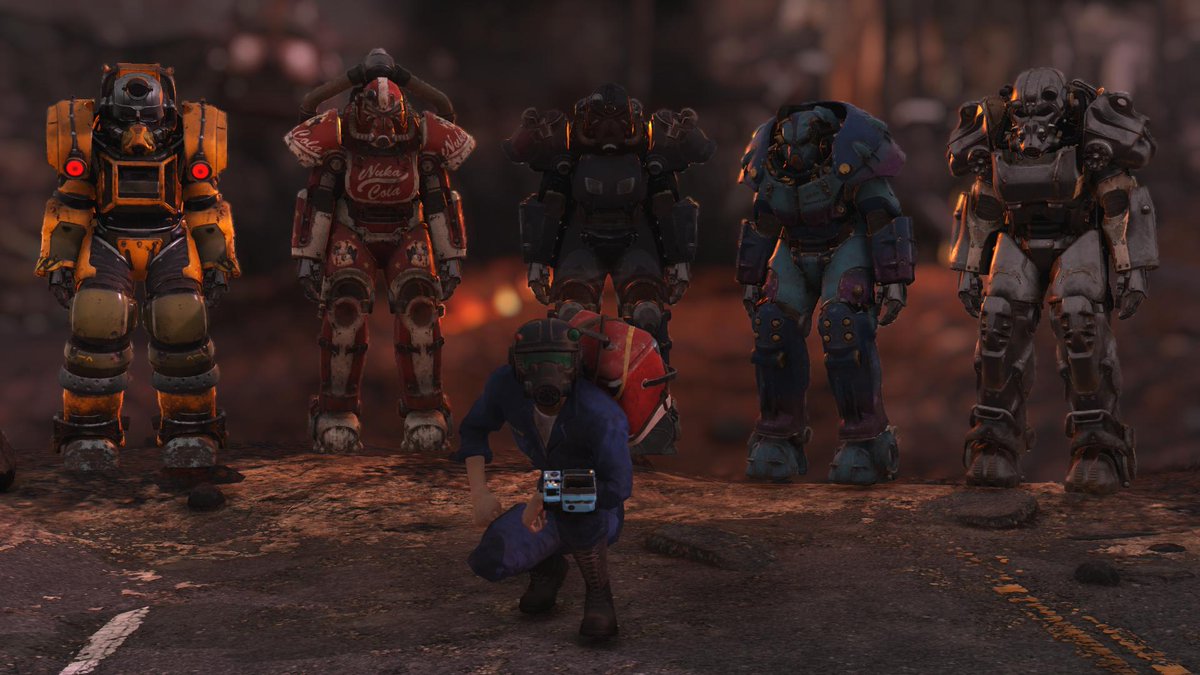 ▫️ᑕᵒᵇᵃˡᵗ Army of Nuka Cola  tweet media