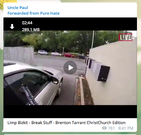 [cw: uncensored antisemitic slurs in image text, nongraphic still from shooting video, holocaust reference]here's paul nehlen, who earned praise from trump, steve bannon, laura ingraham, sean hannity, and other mainstream figures on the right during his 2016 campaign.