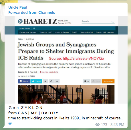 [cw: uncensored antisemitic slurs in image text, nongraphic still from shooting video, holocaust reference]here's paul nehlen, who earned praise from trump, steve bannon, laura ingraham, sean hannity, and other mainstream figures on the right during his 2016 campaign.