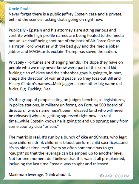 [cw: uncensored antisemitic slurs in image text, nongraphic still from shooting video, holocaust reference]here's paul nehlen, who earned praise from trump, steve bannon, laura ingraham, sean hannity, and other mainstream figures on the right during his 2016 campaign.