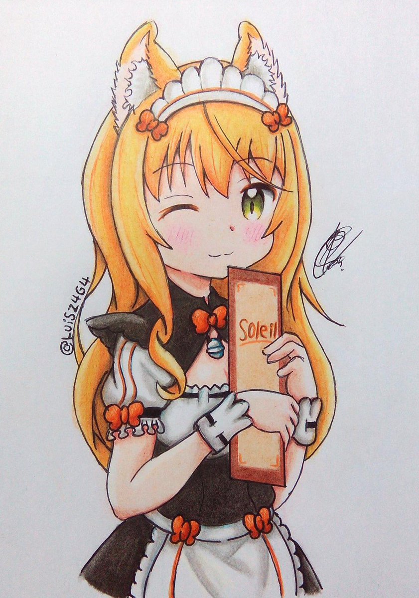 Luisz4g4 Auf Twitter Nekopara Maple I Hope You Like It Always Thanks For Supporting イラスト アニメ Kawaii かわいい Moe Animegirl Drawing Traditionalart Color Illustration Design Sketch Anime Art ネコぱら Catgirl