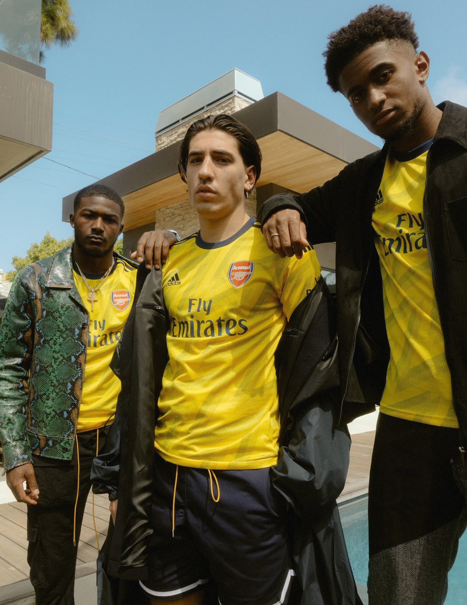 arsenal bruised banana kit 2019