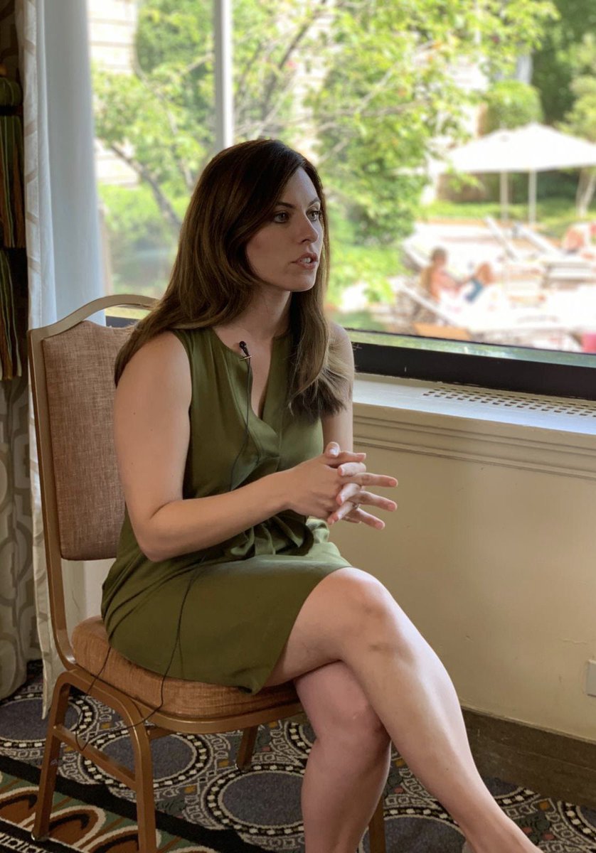 SmoreNewsletter's tweet image. It was wonderful to speak with @LenoraLibby of @FloydCoSchools @NSPRA earlier today! #NSPRA2019