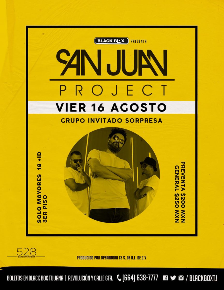 ¡Hey Tijuana! ¿A quienes vemos por allá?